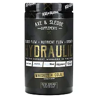 Axe &amp; Sledge Supplements, Hydraulic, Whiskey + Cola, 14.11 oz (400 g)