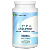 Nutra BioGenesis, Ultra Pure Whey Protein, Natural Chocolate, 2 lb 12 oz (1,250 g)