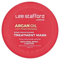 Lee Stafford, Argan Oil From Morocco, Deep Nourishing Treatment Mask, 6.7 fl oz (200 ml)