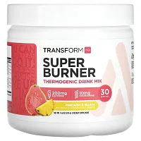 TransformHQ, Super Burner, Thermogenic Drink Mix, Pineapple Guava, 9.6 oz (270 g)