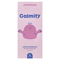 JoySpring, Calmify, Liquid Magnesium, 1 fl oz (30 ml)