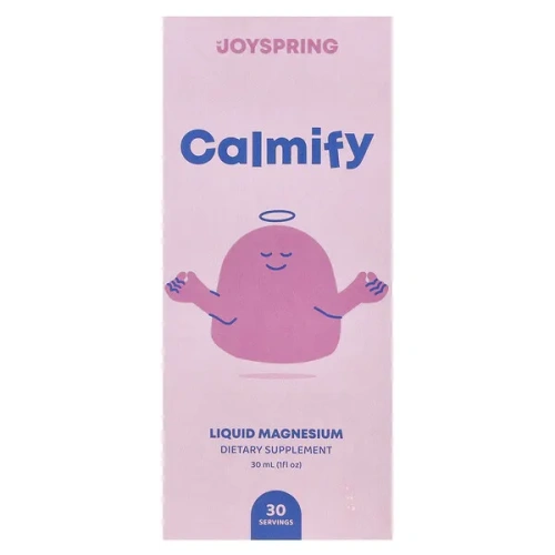 JoySpring, Calmify, Liquid Magnesium, 1 fl oz (30 ml)