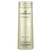 Giovanni, Smoothing Castor Oil Shampoo, For All Hair Types, 13.5 fl oz (399 ml)