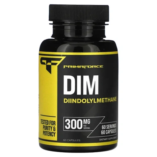 Primaforce, DIM, 300 mg, 60 Capsules