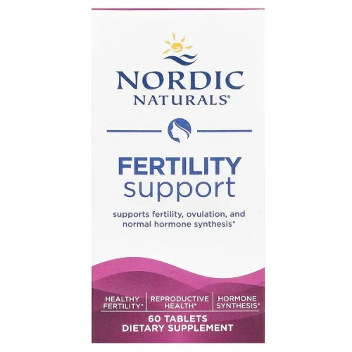 Nordic Naturals, Fertility Support, 60 Tablets