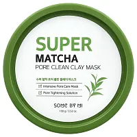 SOME BY MI, Super Matcha Pore Clean Clay Beauty Mask, 3.52 oz (100 g)