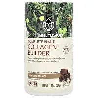 PlantFusion, Complete Plant Collagen Builder, Rich Chocolate, 11.43 oz (324 g)