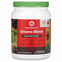 Amazing Grass, Green Superfood, ягоды, 800 г (28,2 унции)