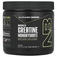 NutraBio, Performance, Micronized Creatine Monohydrate, 5.3 oz (150 g)