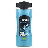 Axe, Гель для душа Insta Hydrate, с березовой водой и морскими минералами, 473 мл (16 жидк. Унций)