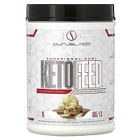 Purus Labs, KetoFeed, Salted Vanilla Caramel, 1.3 lb (585 g)