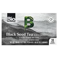 Bio Nutrition, Black Seed Tea with Green Tea, 30 Tea Bags, 1.85 oz (55.5 g)