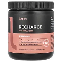 Legion Athletics, Recharge, Post-Workout Drink, Unflavored, 0.54 lbs (246 g)