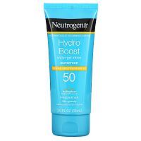 Neutrogena, Hydro Boost, гель-лосьон на водной основе, SPF 50, 88 мл (3 жидк. унции)