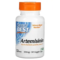 Doctor&#x27;s Best, Artemisinin, 100 mg, 90 Veggie Caps