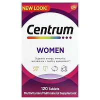 Centrum, Women Multivitamin, 120 Tablets