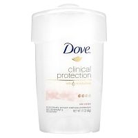 Dove, Clinical Protection, дезодорант-антиперспирант, «Обновление кожи», 48 г (1,7 унции)