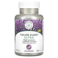 Natural Balance, Colon Clenz Ultra, Cleansing Herbal Blend, 120 VegCaps