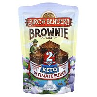 Birch Benders, Brownie Mix, Keto, идеальная помадка, 306 г (10,8 унции)