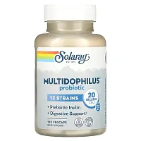 Solaray, Multidophilus Probiotic, 20 Billion CFU, 100 VegCaps