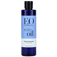 EO Products, Body Oil, French Lavender, 8 fl oz (237 ml)