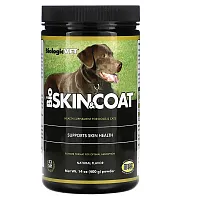 Flora, BiologicVet, BioSkin &amp; Coat, For Dogs and Cats, Natural, 14 oz (400 g)