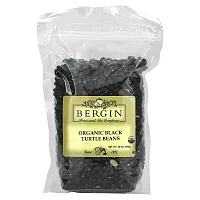 Bergin Fruit and Nut Company, Organic Black Turtle Beans, 20 oz (568 g)