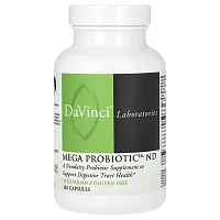 DaVinci Laboratories of Vermont, Mega Probiotic-ND, 120 Capsules