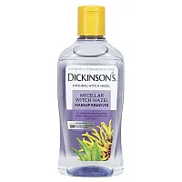 Dickinson Brands, Original Witch Hazel, Micellar Witch Hazel Makeup Remover, Alcohol &amp; Fragrance Free, 16 fl oz (473 ml)