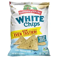 Garden of Eatin&#x27;, White Corn Tortilla Chips, 10 oz (283 g)