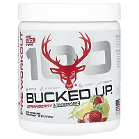 Bucked Up, 100, Pre-Workout, Strawberry Lemonade , 11.5 oz (327 g)