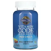 Garden of Life, Vitamin Code Gummies, Men&#x27;s Multi, Lemon Berry, 90 Gummies