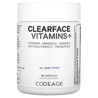 Codeage, Clearface Vitamins+, 90 Capsules