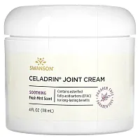 Swanson, Celadrin Joint Cream, Fresh Mint, 4 fl oz (118 ml)