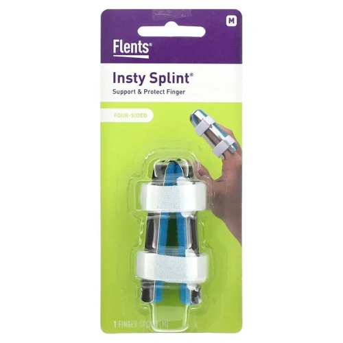 Flents, Insty Splint, Four-Sided, M, 1 Count