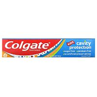 Colgate, Kids, фторсодержащая зубная паста для детей, пузырьки с фруктами, 130 г (4,6 унции)