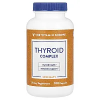 The Vitamin Shoppe, Thyroid Complex , 100 Capsule