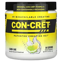 Con-Cret, Patented Creatine HCl, Lemon-Lime, 2.2 oz (61.4 g)