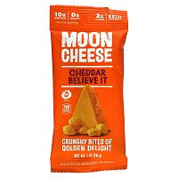 Moon Cheese, Чеддер, поверьте, 28 г (1 унция)