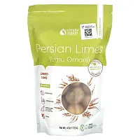 USimplySeason, - Dried Lime, Persian Limes (Limu Omani), Whole, 4 oz (113 g)