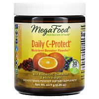 MegaFood, Daily C-Protect, питательный бустер в порошке, 63,9 г (2,25 унции)