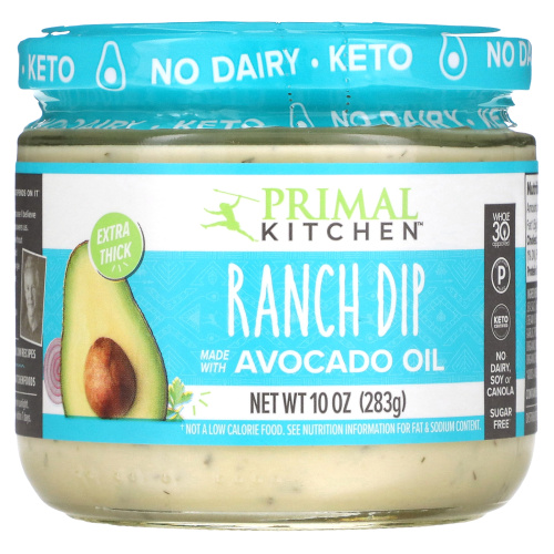 Primal Kitchen, Ranch Dip, 283 г (10 унций)