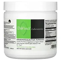 DaVinci Laboratories of Vermont, Arabinogalactan Powder, 3.53 oz (100 g)