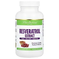 Paradise Herbs, Resveratrol Extract , 180 Vegetarian Capsules