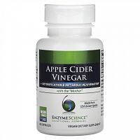 Enzyme Science, Apple Cider Vinegar with the Mother, 60 Capsules