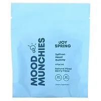 JoySpring, Mood Munchies, Natural Mixed Berry , 60 Gummies