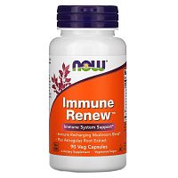 NOW Foods, Immune Renew, добавка для поддержки иммунитета, 90 растительных капсул