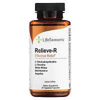 LifeSeasons, Relieve-R, 46 Vegetarian Capsules