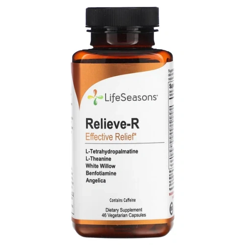 LifeSeasons, Relieve-R, 46 Vegetarian Capsules