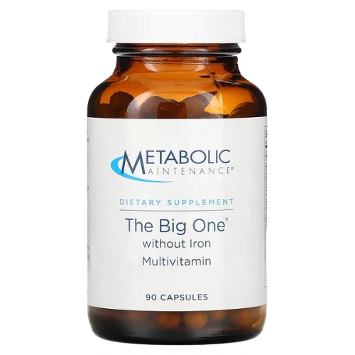 Metabolic Maintenance, The Big One without Iron, 90 Capsules